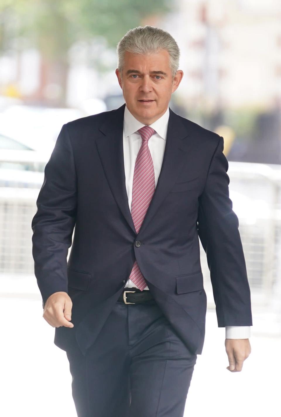 Brandon Lewis accused the EU of being disingenuous (Yoi Mok/PA) (PA Wire)