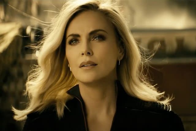 <p>Prime Video</p> Charlize Theron as Stormfront in 'The Boys'.