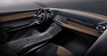 <p>The concept features a 12.3-inch digital gauge cluster and a 10.3-inch central touchscreen with a new infotainment interface; both are sure to make their way to production.</p>