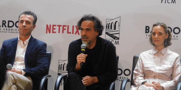 FICM 2022: No hay nadie más mexicano que los migrantes, dice Iñárritu en la conferencia de prensa de Bardo