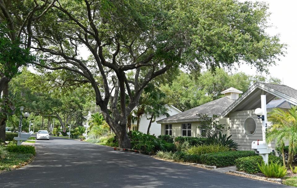 Capetown Village is a 42-home maintenance-free community in Bradenton.