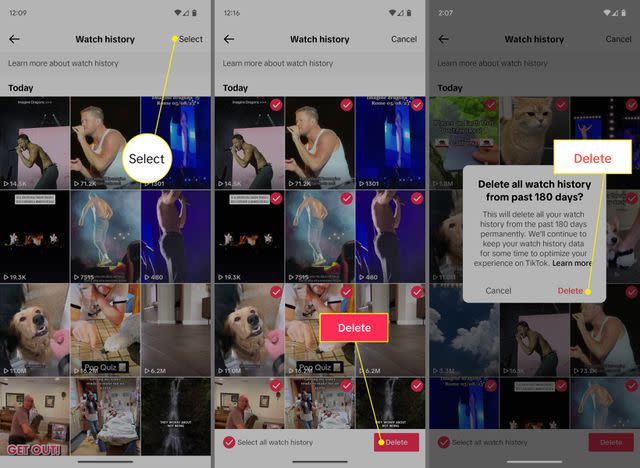 TikTok hack explains how to find previously watched videos you