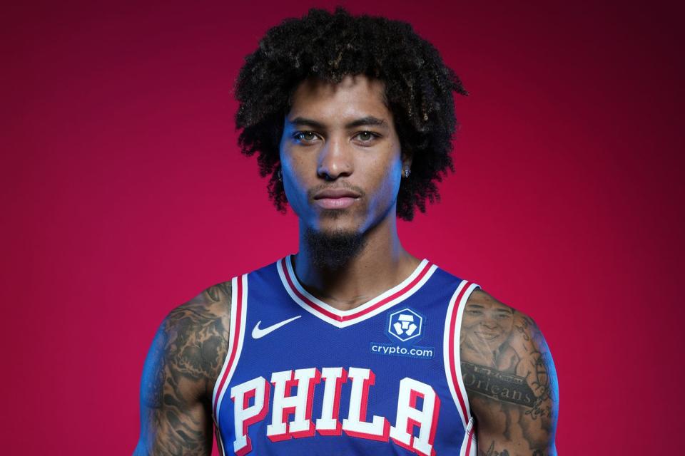 <p>Jesse D. Garrabrant/NBAE via Getty</p> An investigation is ongoing into the alleged hit-and-run of Philadelphia 76ers shooting guard Kelly Oubre Jr. on Monday 