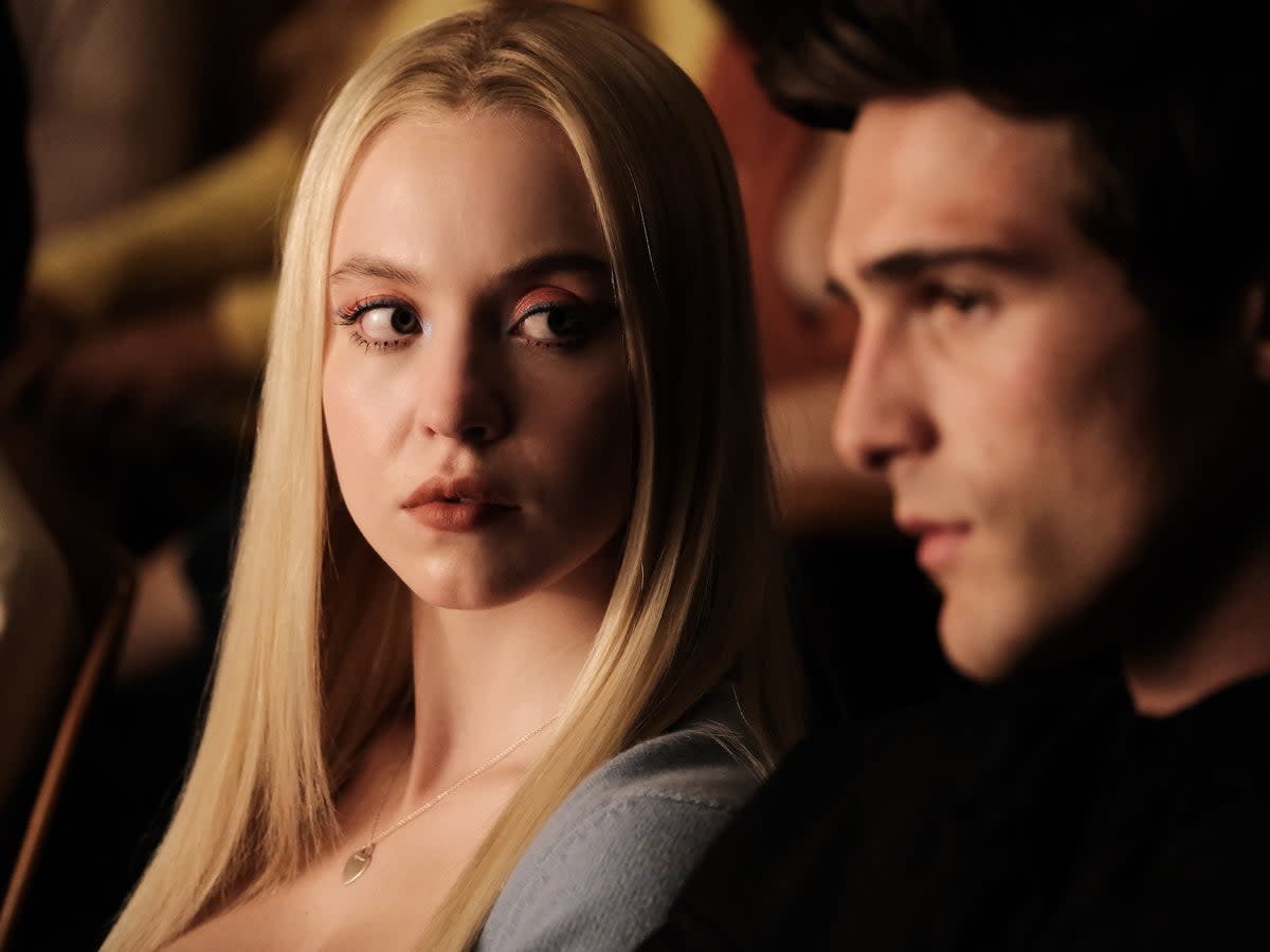 Sydney Sweeney and Jacob Elordi in ‘Euphoria’ (Sky / HBO)