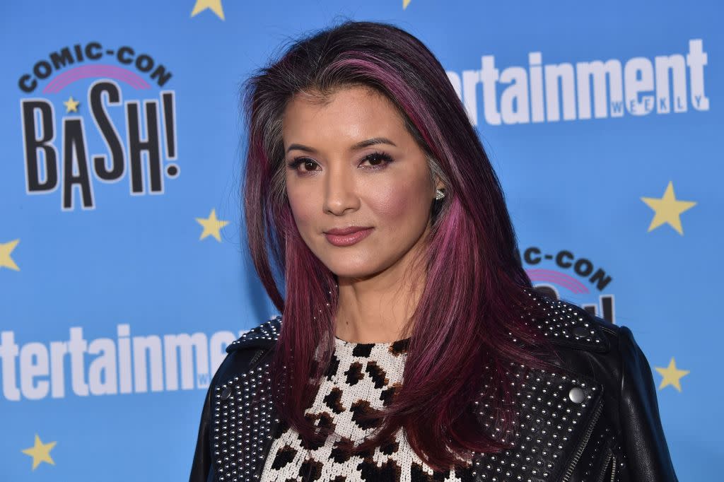 Kelly Hu explains why her next project is especially personal. (Photo: Chris Delmas/AFP via Getty Images)