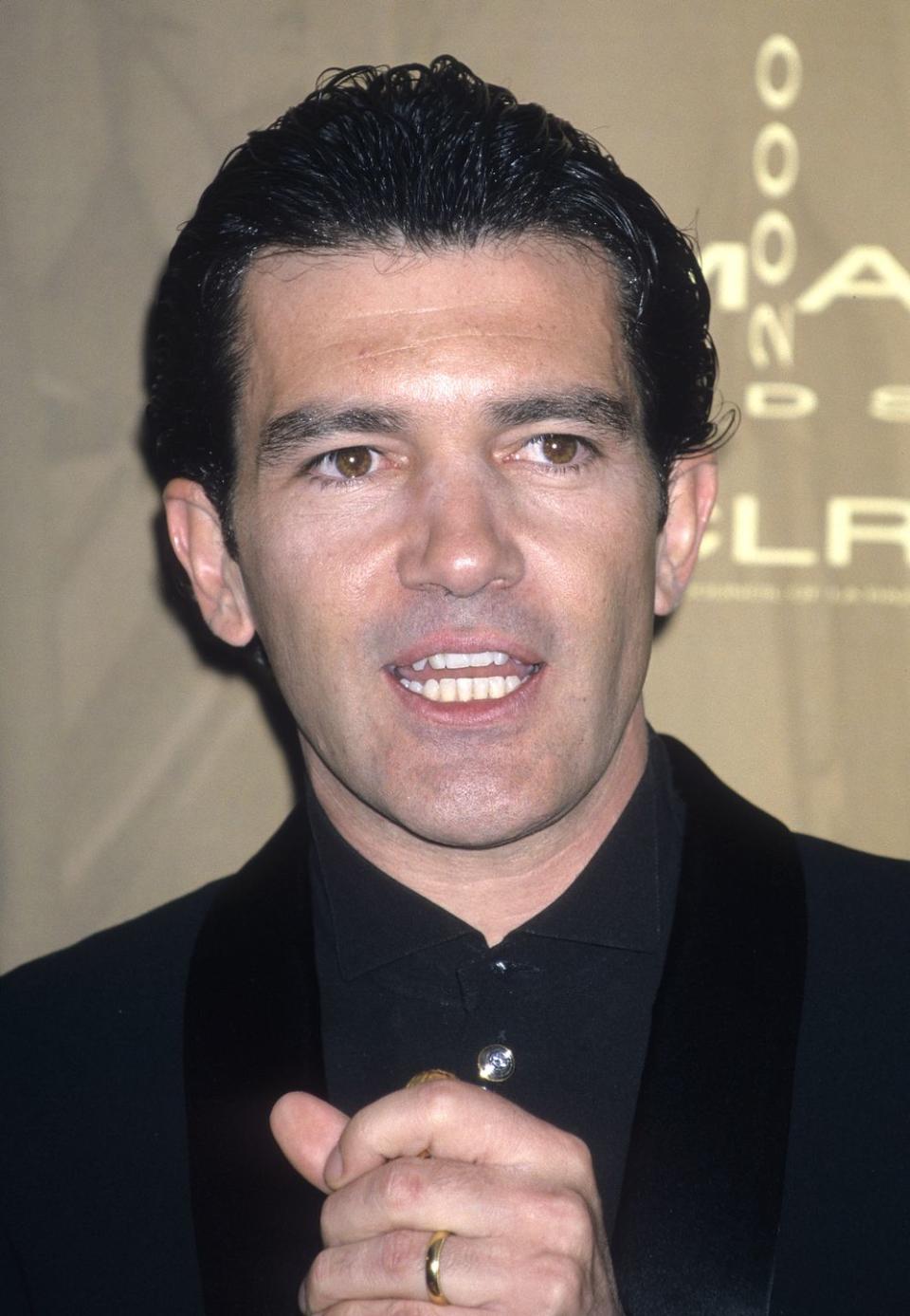 Then: Antonio Banderas