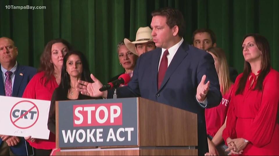 Gov. Ron DeSantis is driving much of the focus by Republican lawmakers on schools.