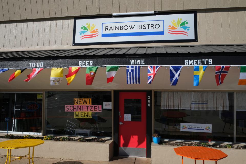 Rainbow Bistro is owned by Burl Beasley and is among the newer businesses in OKC's 39th St. District.