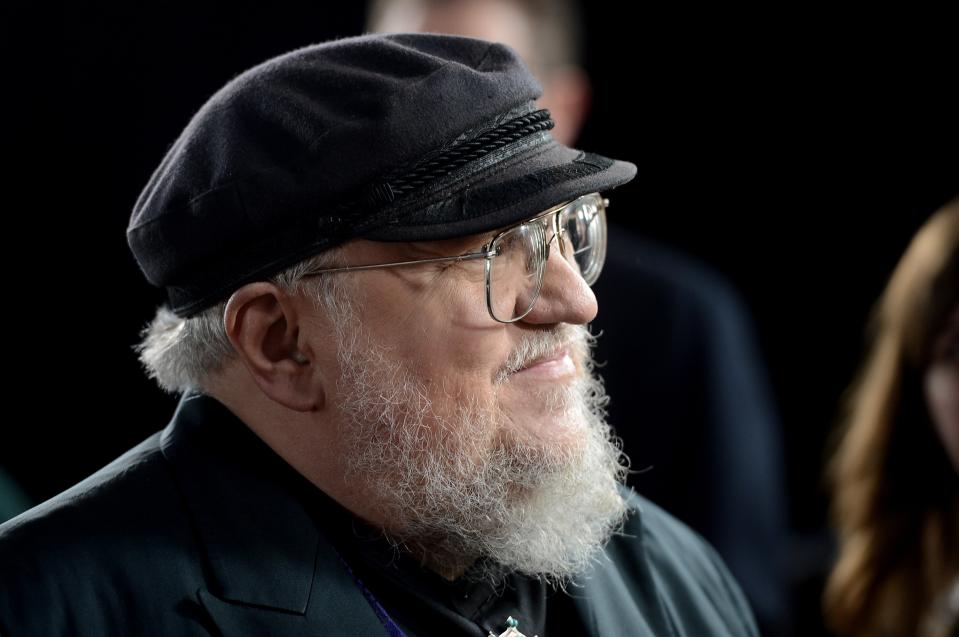 A Song Of Ice And Fire author George RR Martin