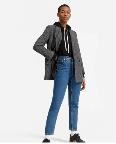 The Oversized Double-Breasted Blazer