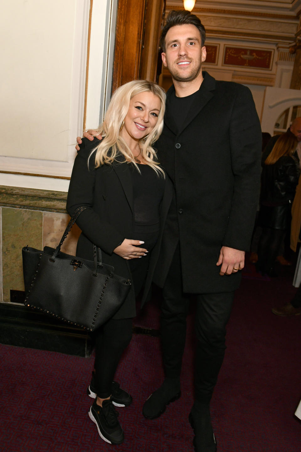 Sheridan Smith and Jamie Horn attend the Gala Charity Concert of "The Pirate Queen" in aid of Leukaemia UK at The London Coliseum on February 23, 2020 in London, England.  (Photo by David M. Benett/Dave Benett/WireImage)