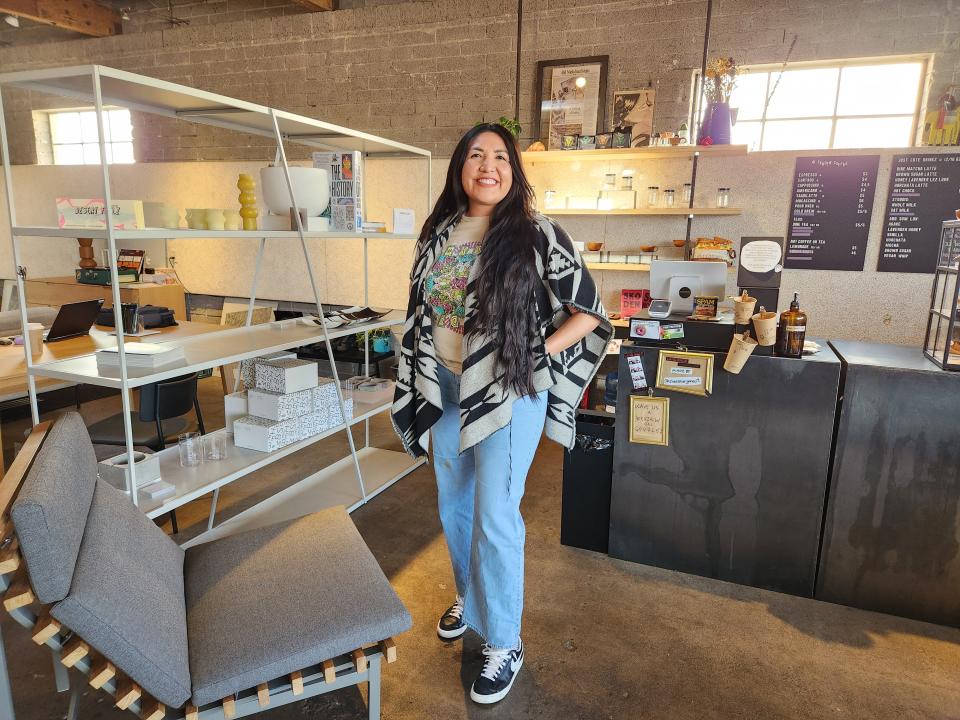 Melody Lewis, owner of Indigenous Community Collaborative in Phoenix, aims to incorporate Indigenous perspectives through her organization's programs and services.