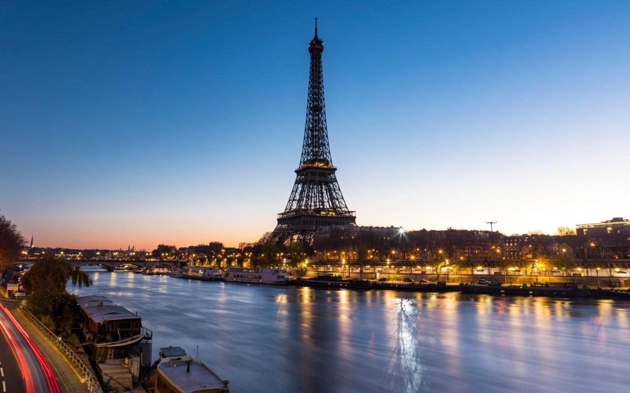 The warning is included in a course guide for a module called Qualified French Language - Joakim Leroy/Getty Images Contributor