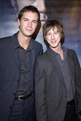 James D'Arcy and Lee Ingleby at the LA premiere of 20th Century Fox's Master and Commander: The Far Side of the World