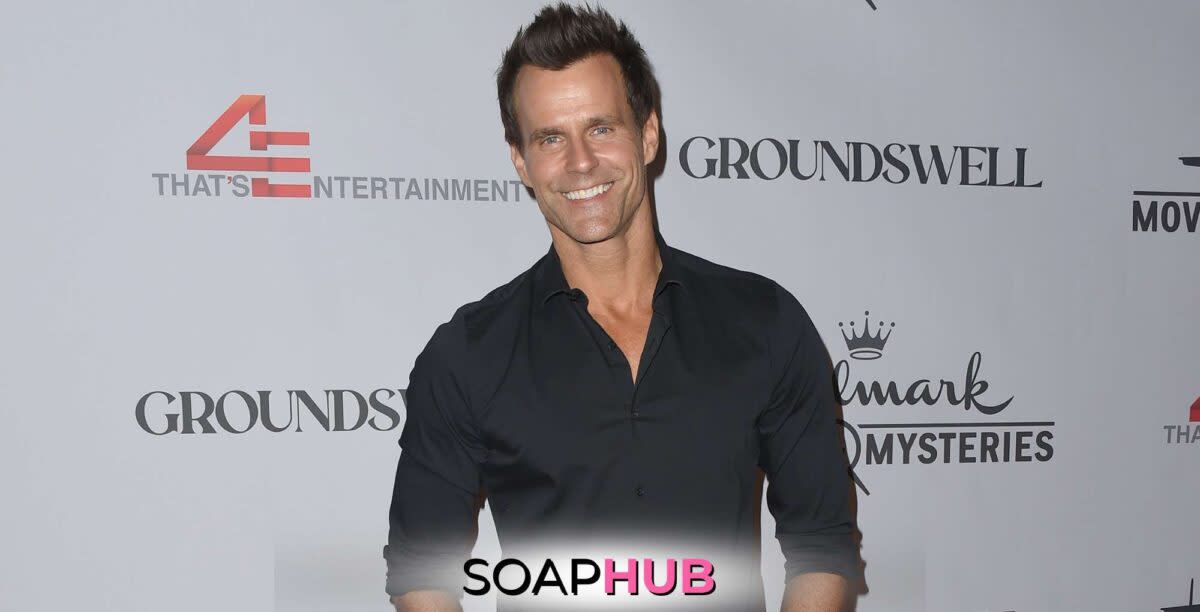 General Hospital's Cameron Mathison has sage advice that applies to any aspect of someone's life.