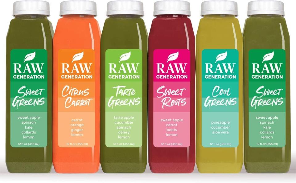 raw generation juice cleanse, juice cleanses, best juice cleanses