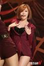 [Photo] SECRET's Jeon Hyo Sung showing off her gorgeous look on stage