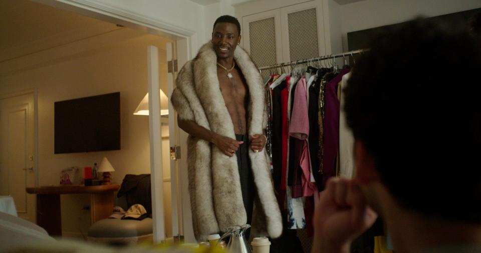 Jerrod Carmichael in "Jerrod Carmichael Reality Show."