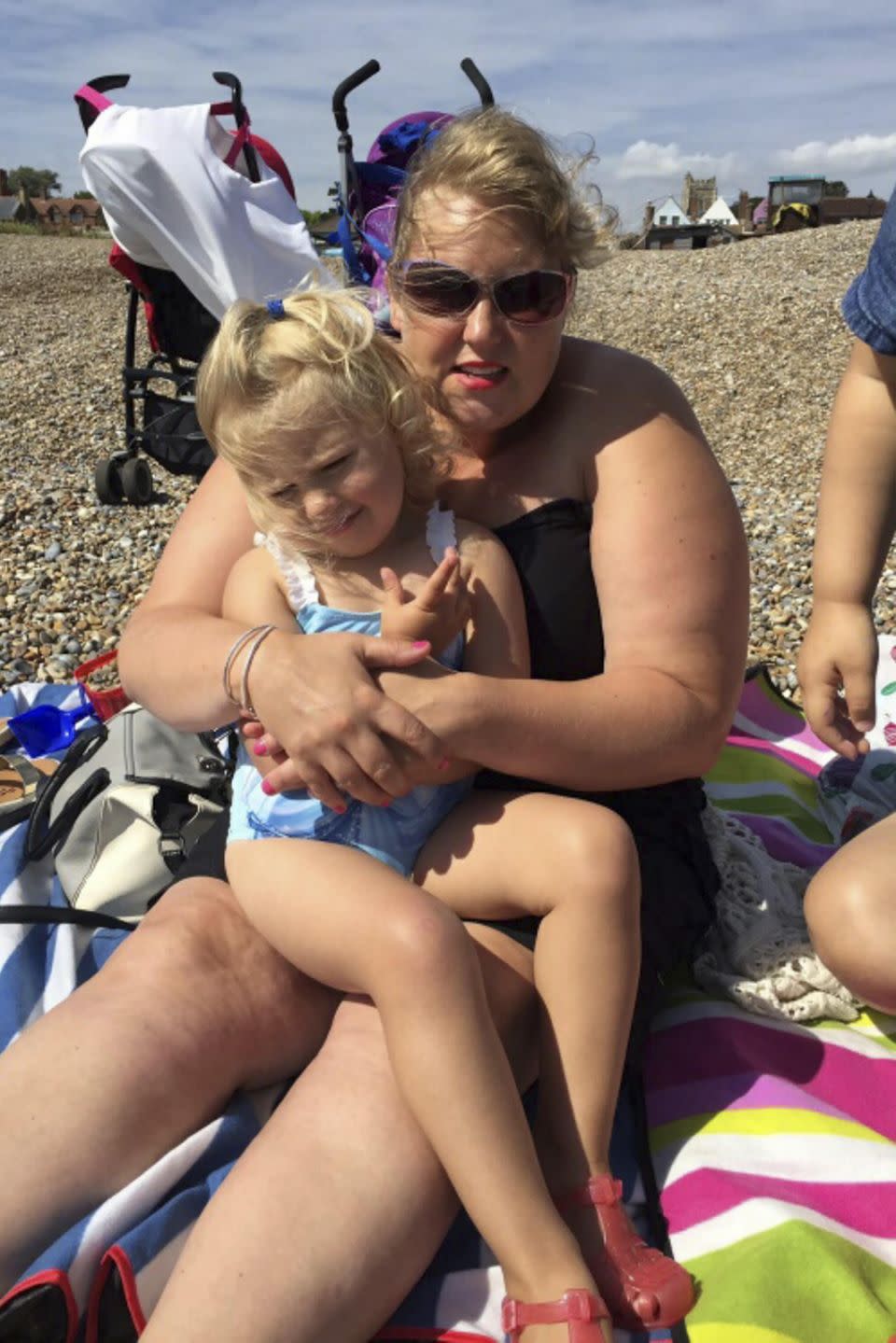 Gemma was accidentally fat-shamed by her daughter - and it sparked an incredible body transformation. Photo: Caters