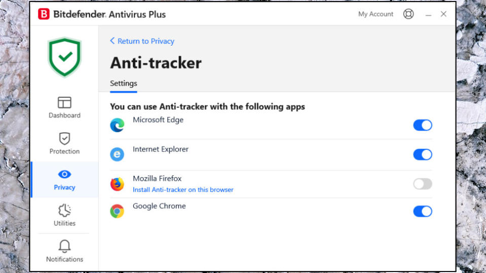 Anti-tracker