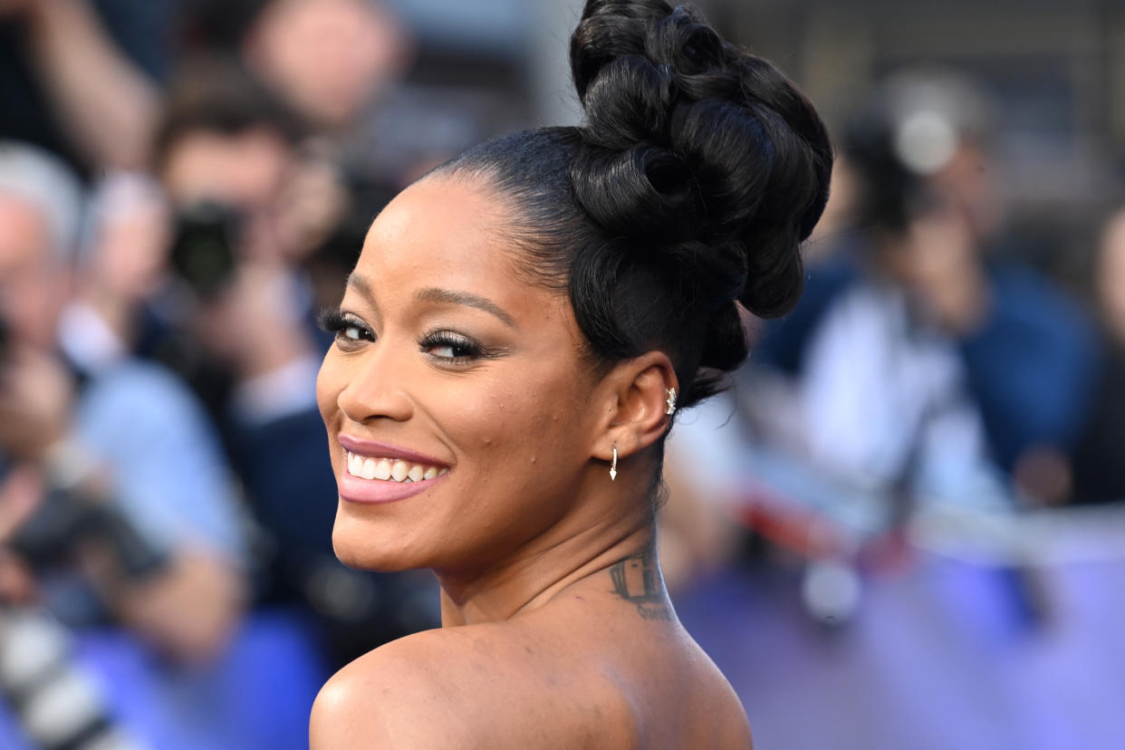 Keke Palmer opened up about how being a child star led to mental health issues. (Photo: Dave J Hogan/Getty Images )