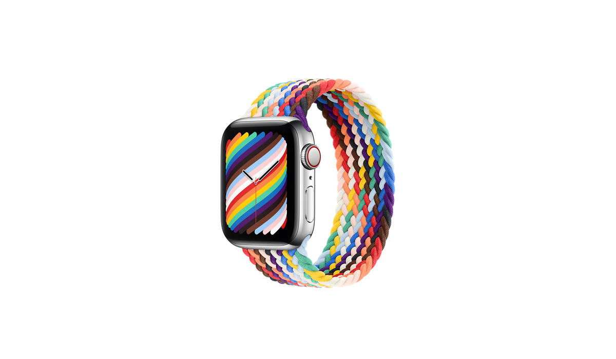 Apple Pride watch band