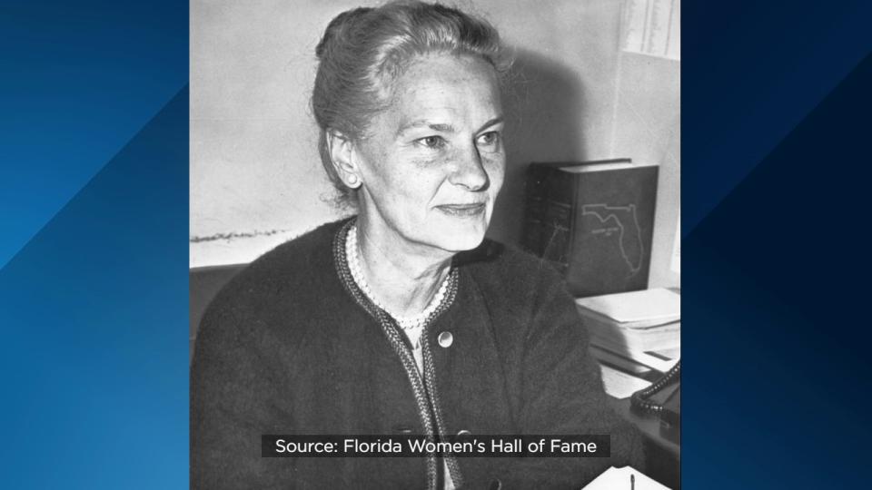 According to the Florida Women’s Hall of Fame, Johnson was the first woman in the Florida Senate elected in 1962, following four years in the House.