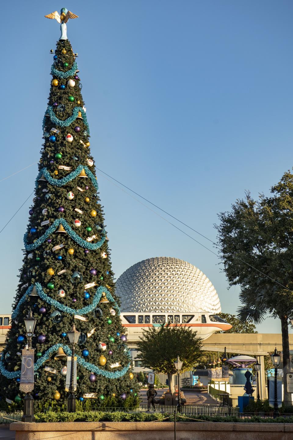 The holiday season is just beginning, and Walt Disney World Resort continues to spread joy with new experiences.