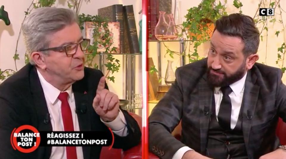 Ce jeudi 11 février, Jean-Luc Mélenchon était l’invité exceptionnel de Balance Ton Post sur C8. En début d’émission, c’est Cyril Hanouna qui s’est rendu dans la loge du président de La France Insoumise pour un premier entretien… qui a surpris les internautes.