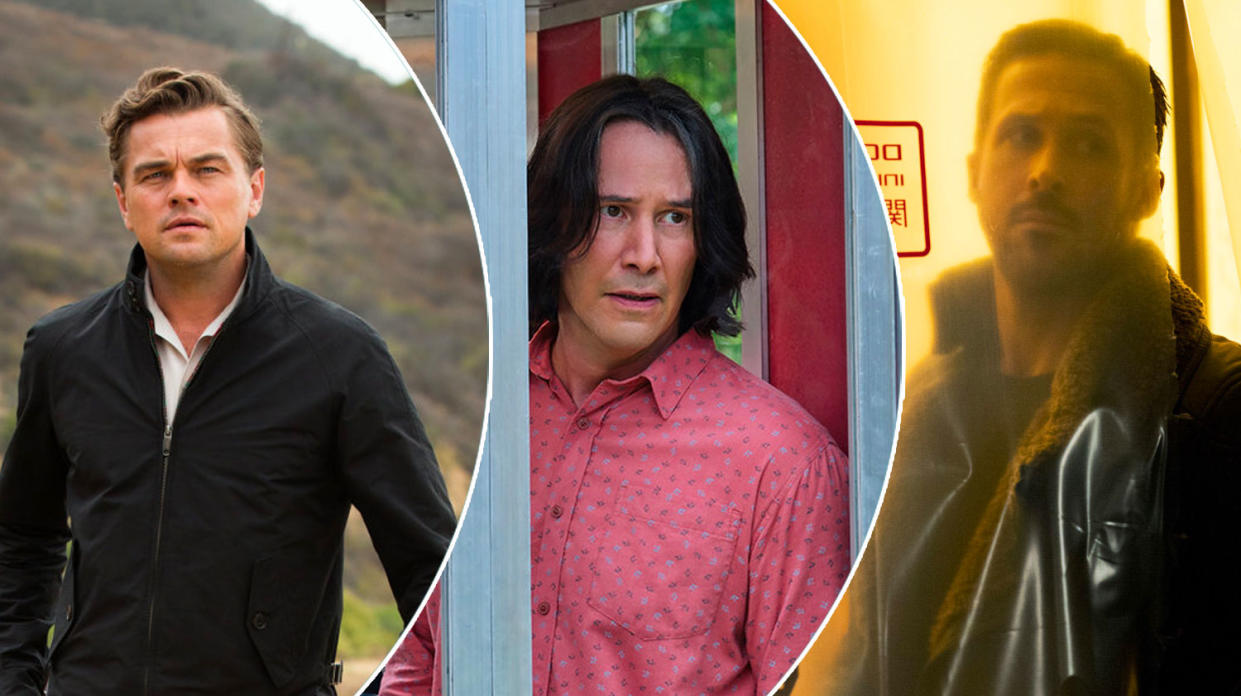 Once Upon A Time... In Hollywood, Bill & Ted Face The Music, Blade Runner 2049 - These are the hottest disc deals this week. (Sony/WB)