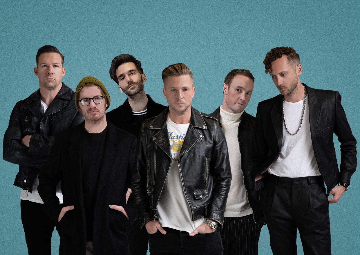 OneRepublic will play Riverbend Music Center on July 31. Tickets go on sale Friday.