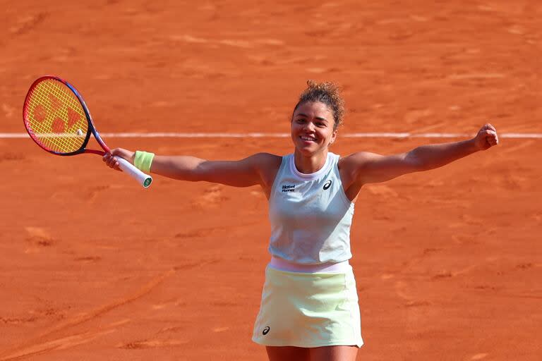 Jasmine Paolini tiene 28 años y nunca había llegado a una definición de Grand Slam en su carrera