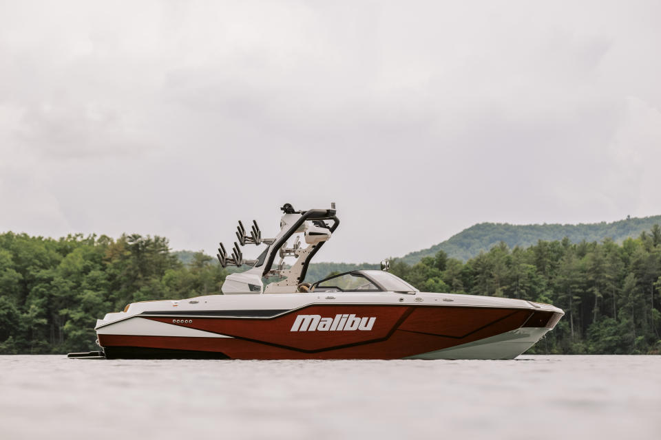 Introducing the Alpha, the All-New 2025 Malibu Boats M230. Truth on the Water