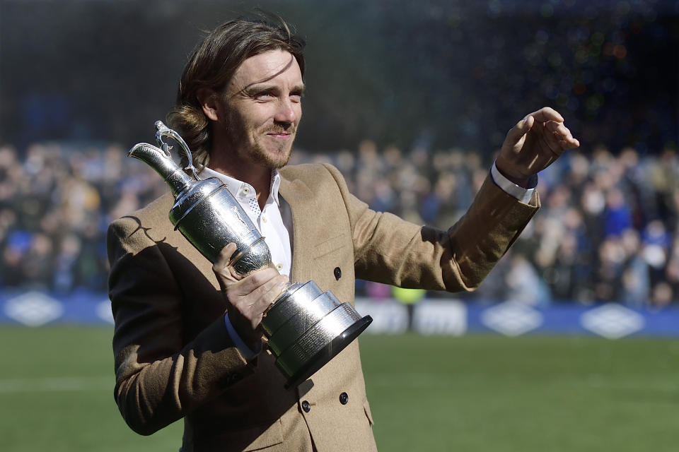 Tommy Fleetwood Goodison