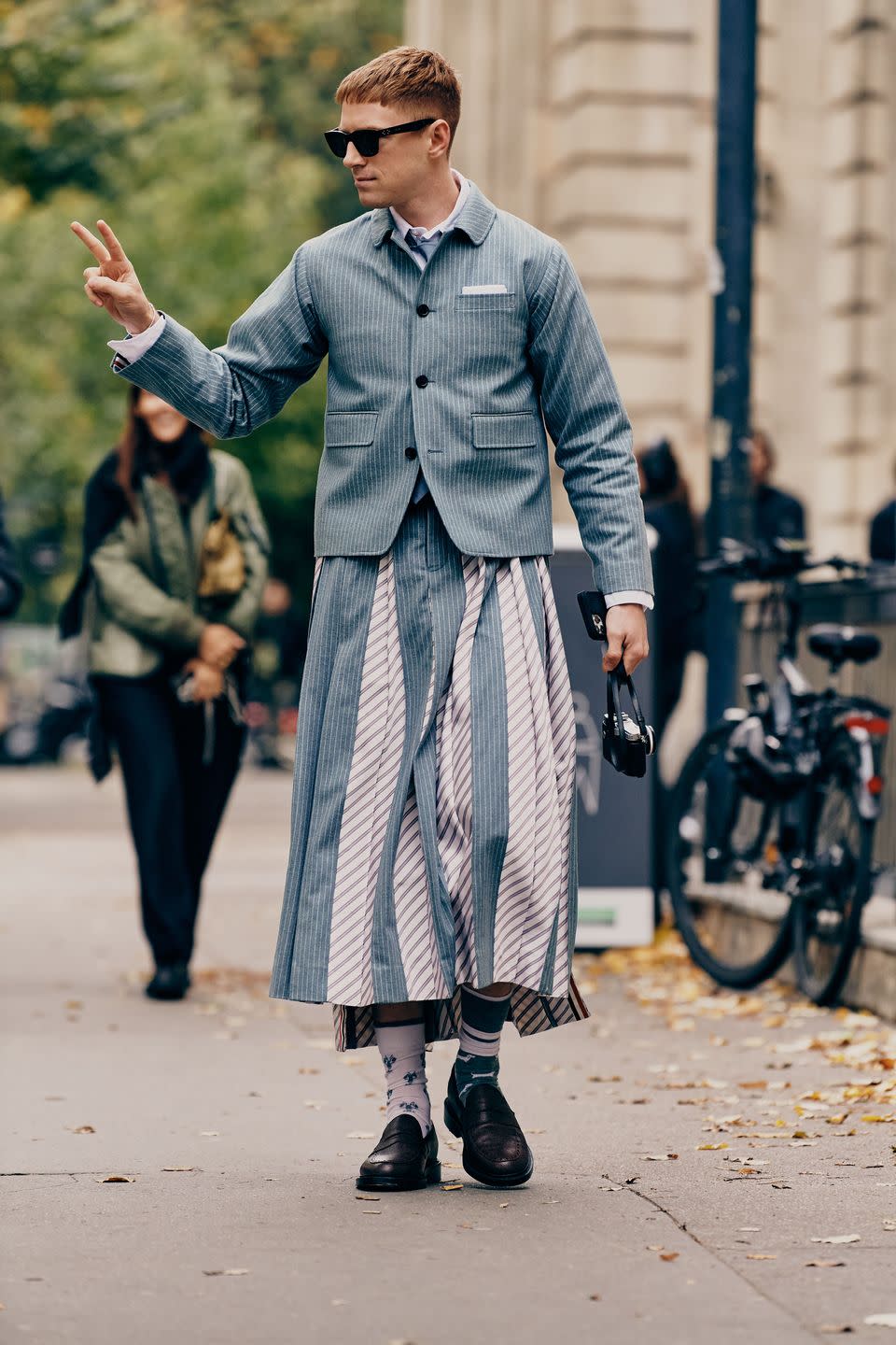 Doja, Naomi, Janet, Oh My! The Final Day of Paris Fashion Week Street Style