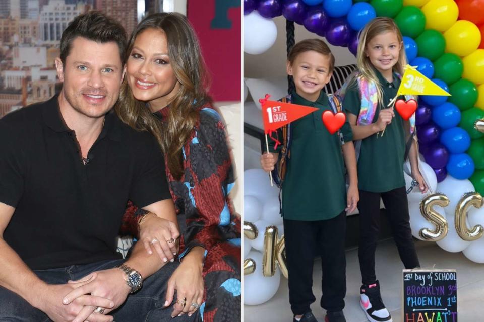 <p> Jim Spellman/Getty, Vanessa Lachey/Instagram</p>