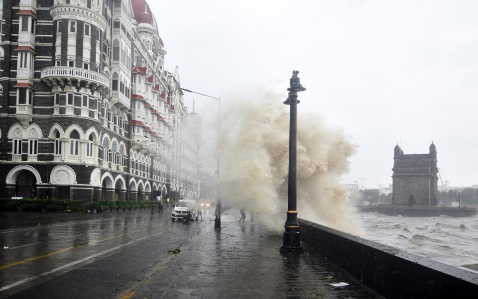 India's historic architecture is hit by the cyclone - Anadolu Agency