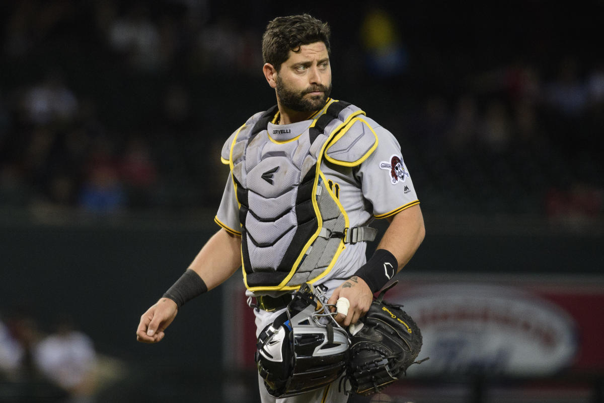 Pirates C Francisco Cervelli says he's giving up catching after sixth  concussion
