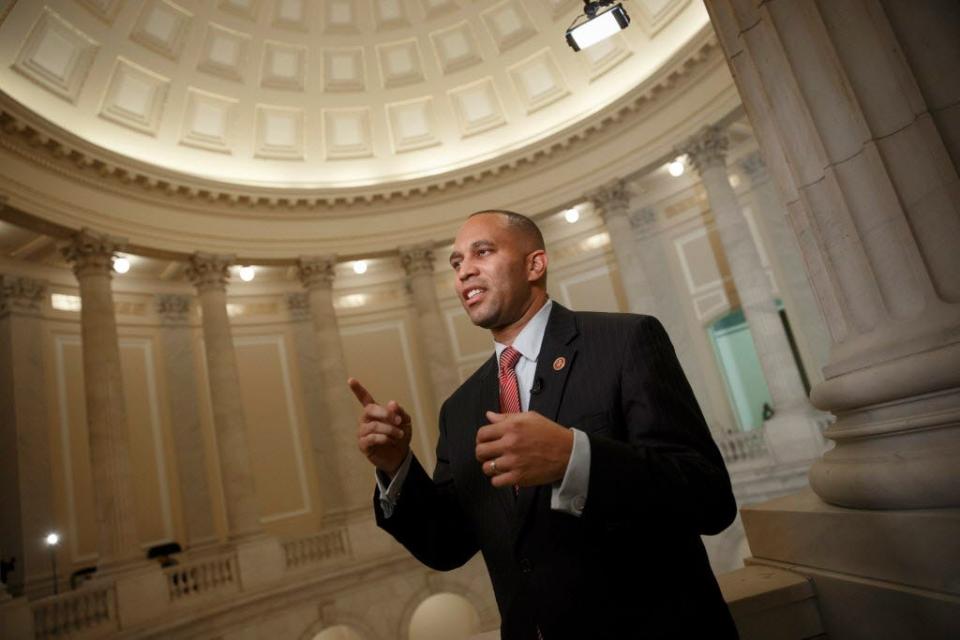 Rep. Hakeem Jeffries, D-N.Y., is co-chairman of the 2015 legislative conference of the Congressional Black Caucus Foundation.