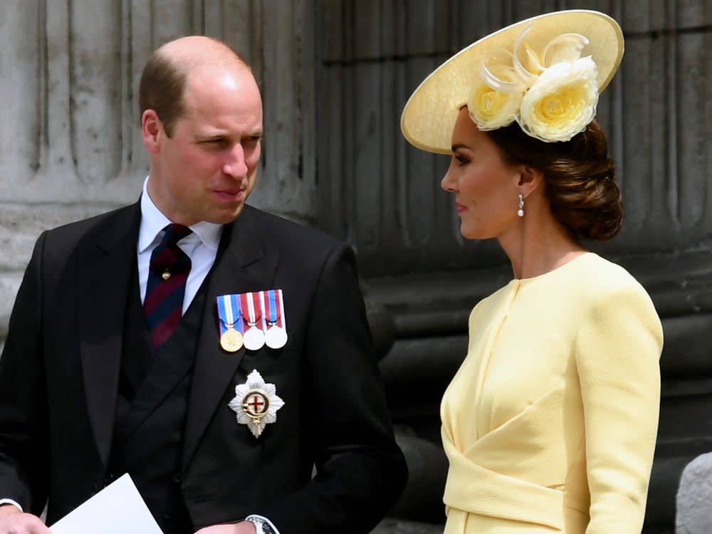 William und Kate galten bislang als Hoffnungs- und Sympathieträger der britischen Monarchie. Doch nun gerät ihr Image ins Wanken. (Bild: Pete Hancock/Shutterstock.com)