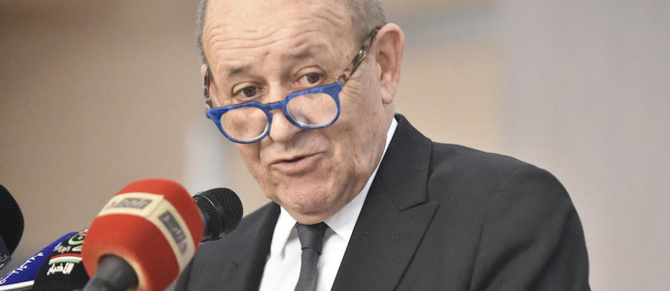 Jean-Yves Le Drian va rencontrer son homologue algérien Ramtane Lamamra ainsi que le président algérien Abdelmadjid Tebboune.
