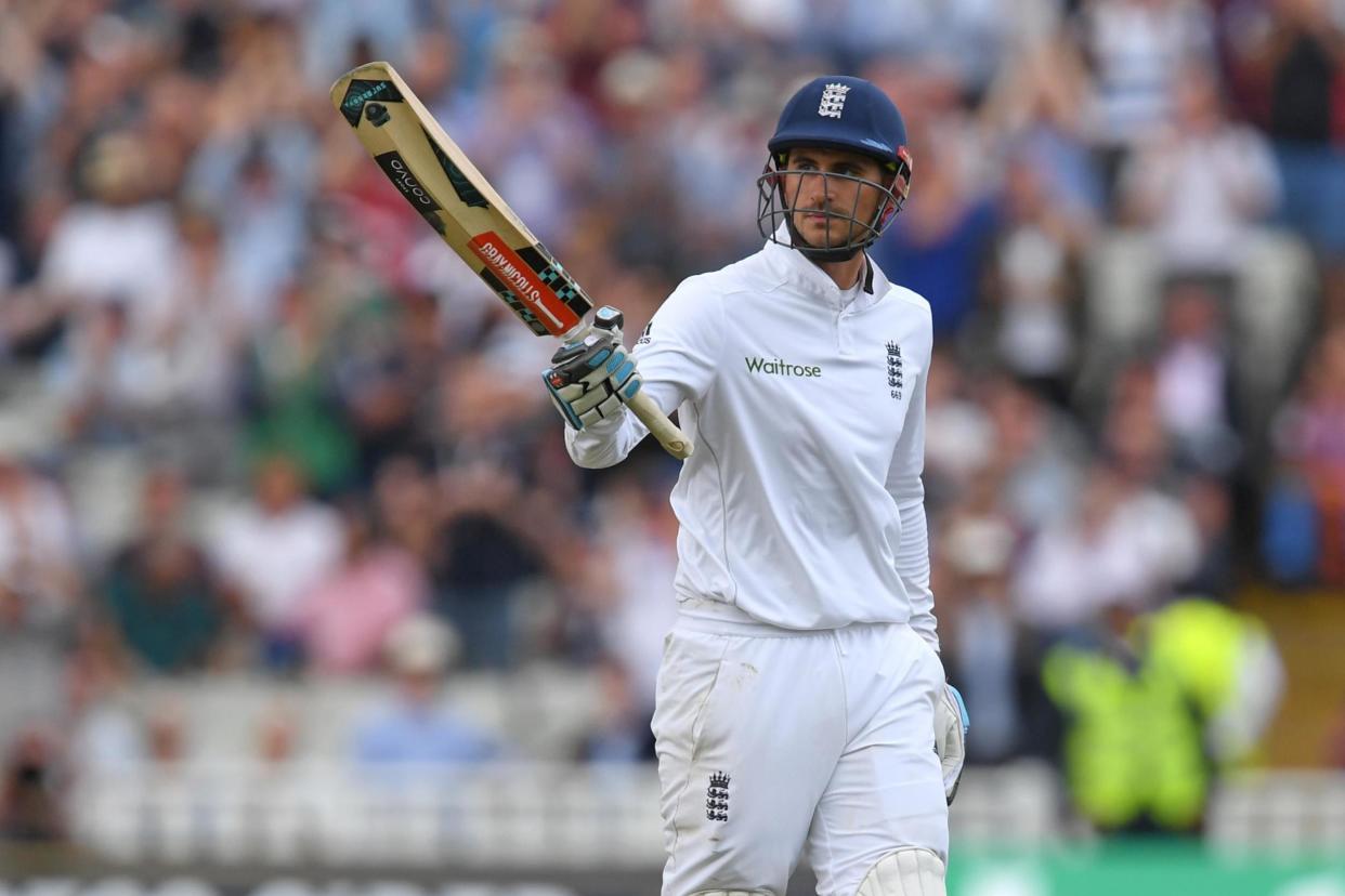 Snub: Hales is set to miss out on Ashes selection: AFP/Getty Images