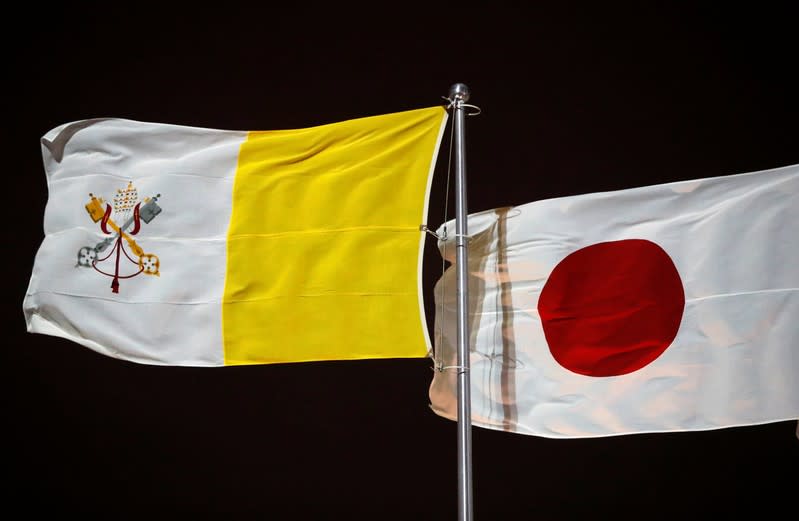 Pope Francis visits Japan