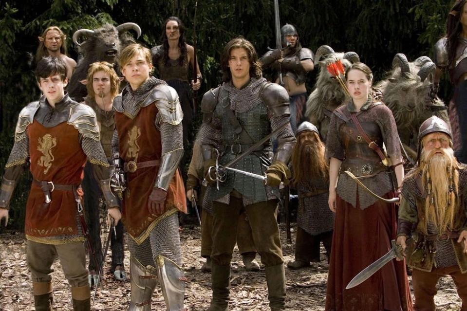 the chronicles of narnia prince caspian