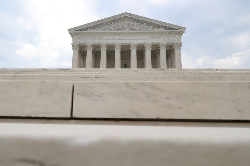 FILE PHOTO: United States Supreme Court issues rulings on Captiol Hill in Washington