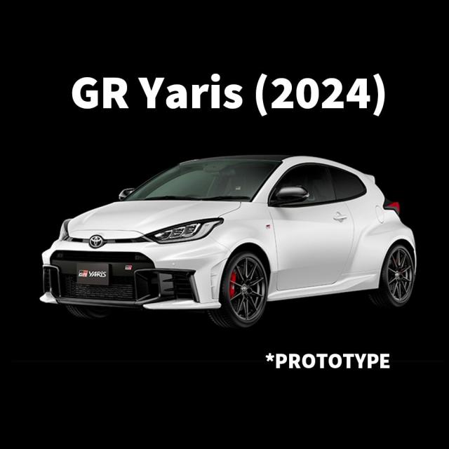 2024 Toyota GR Yaris Adds 8-Speed Auto, More Power And Rally