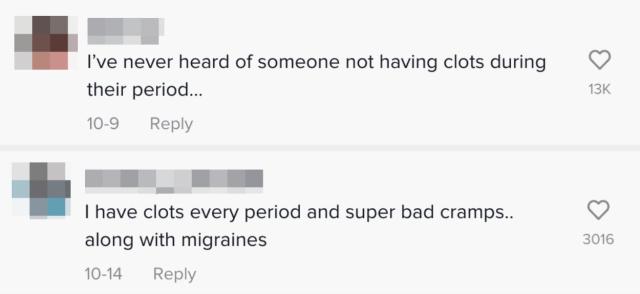 Clots During Your Period Are Not Normal: This Nurse Practitioner's TikTok  Is Going Viral, But There's More To It Than You Think