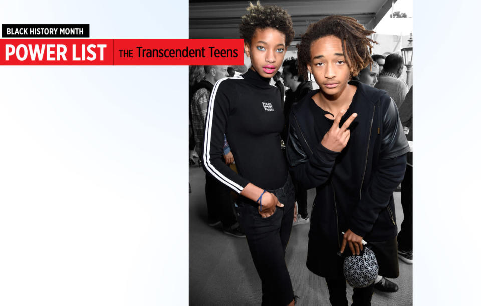 Willow & Jaden Smith – The Transcendent Teens