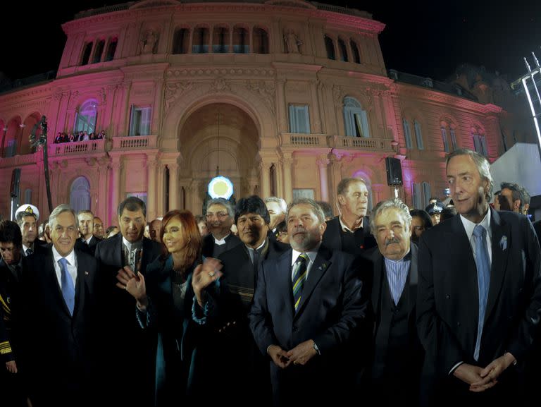 Los festejos del Bicentenario en la Argentina