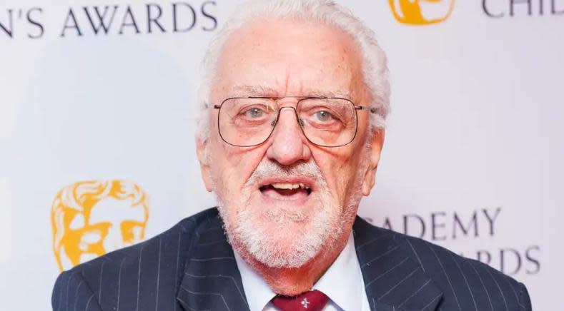 HeraldScotland: Bernard Cribbins (PA)